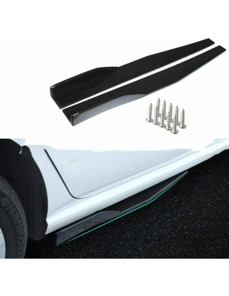 Spoiler Labio Frontal Universal Evargc + Extensión 2M + Difusor 48CM