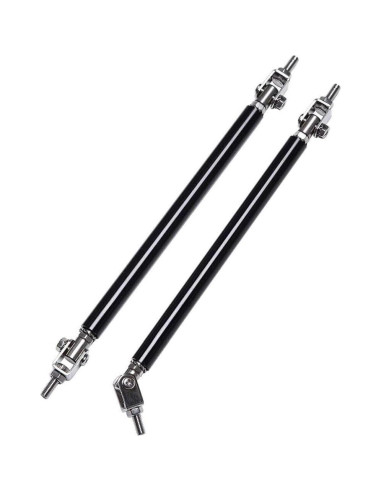 Spoiler Labio Frontal Universal Evargc + Extensión 2M + Difusor 48CM