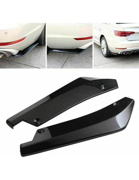 Spoiler Labio Frontal Universal Evargc + Extensión 2M + Difusor 48CM