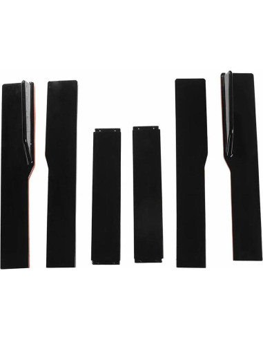 Kit de Carrocería Universal ABS - Spoiler y Difusor para Coches