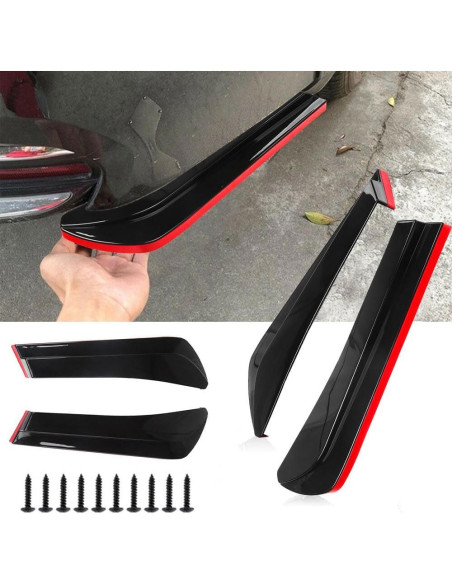 Kit de Carrocería Universal ABS - Spoiler y Difusor para Coches
