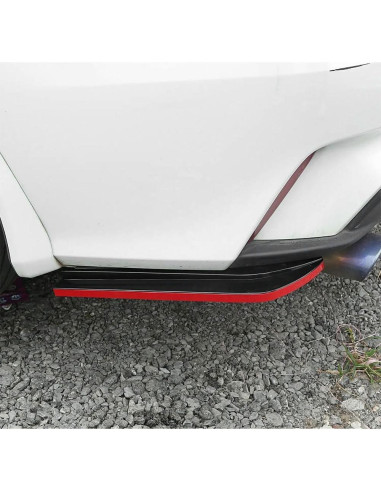 Kit de Carrocería Universal ABS - Spoiler y Difusor para Coches