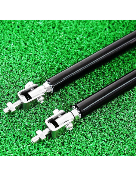 Kit de Carrocería Universal ABS - Spoiler y Difusor para Coches