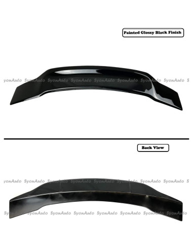 Alerón Trasero Duckbill Highkick Audi A3 S3 RS3 2014-2020 Negro