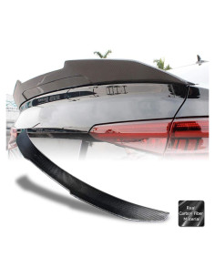 Alerón Trasero de Fibra de Carbono AeroBon para Audi A4 S4 2017-2024