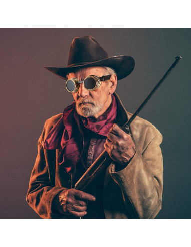 Gafas Steampunk Vintage 6 Pcs para Mujeres Góticas