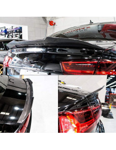 Alerón Trasero de Fibra de Carbono AeroBon para Audi A4 S4 2017-2024 2