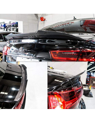 Alerón Trasero de Fibra de Carbono AeroBon para Audi A4 S4 2017-2024
