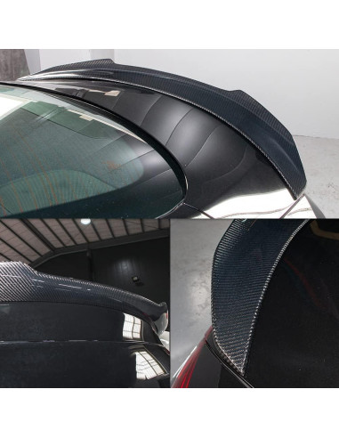 Alerón Trasero de Fibra de Carbono AeroBon para Audi A4 S4 2017-2024