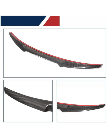 Spoiler Trasero de Fibra de Carbono JC SPORTLINE para Audi A5 S5 2017-2024