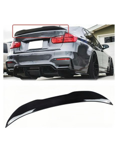 Spoiler Trasero BMW F30 2012-2018 y F80 M3 2014-2019 Negro
