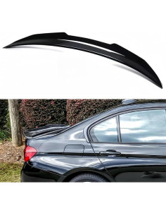 Spoiler Trasero BMW F30 2012-2018 y F80 M3 2014-2019 Negro 2