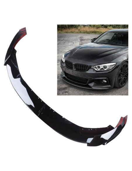 Kit de Spoiler Frontal MUCO para BMW 4 Series M Sport 2014-2020