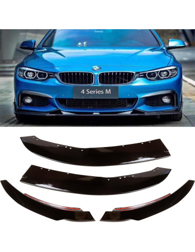 Kit de Spoiler Frontal MUCO para BMW 4 Series M Sport 2014-2020