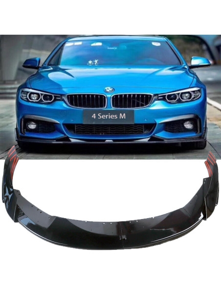 Kit de Spoiler Frontal MUCO para BMW 4 Series M Sport 2014-2020