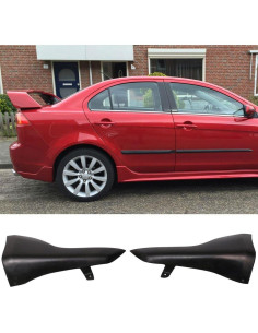 Labio de Parachoques Trasero IKON MOTORSPORTS para Mitsubishi Lancer 2008-2015 2