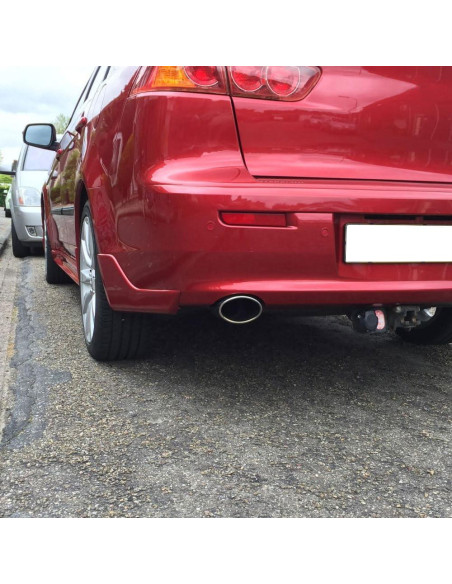 Labio de Parachoques Trasero IKON MOTORSPORTS para Mitsubishi Lancer 2008-2015