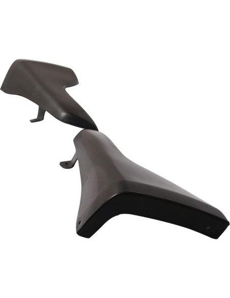 Labio de Parachoques Trasero IKON MOTORSPORTS para Mitsubishi Lancer 2008-2015