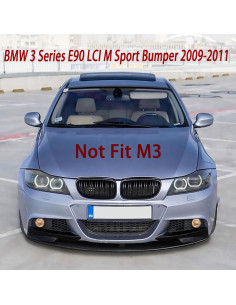 Divisor de Labio Frontal NEESPOC para BMW 3 E90 M Sport 2009-2011 2