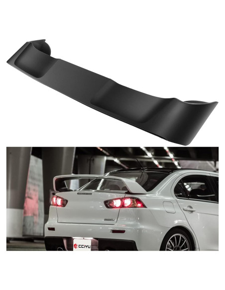 Alerón Trasero para Maletero cciyu Mitsubishi Lancer EVO 10 2008-2017