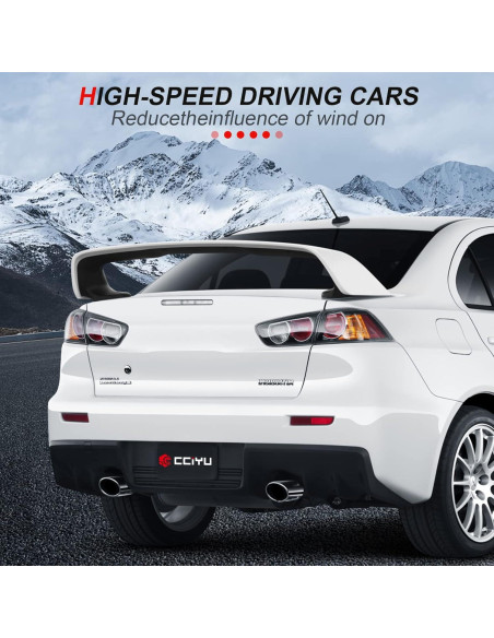 Alerón Trasero para Maletero cciyu Mitsubishi Lancer EVO 10 2008-2017