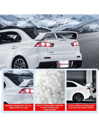 Alerón Trasero para Maletero cciyu Mitsubishi Lancer EVO 10 2008-2017