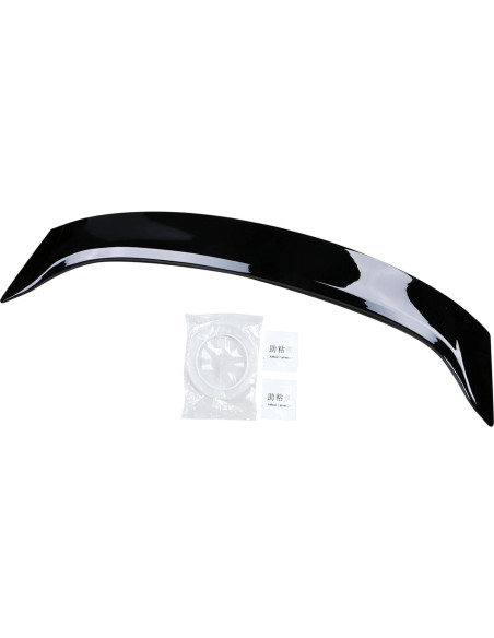 Alerón trasero Ford Fusion 2013-2020 ABS negro brillante