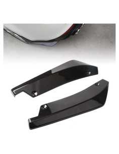 Difusores de Labio Trasero Universales idain - 2 Piezas Negro