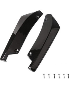 Difusores de Labio Trasero Universales idain - 2 Piezas Negro 2