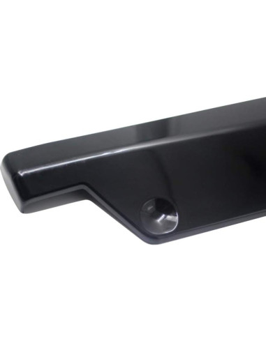 Difusores de Labio Trasero Universales idain - 2 Piezas Negro