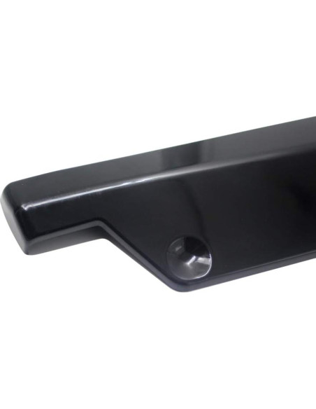 Difusores de Labio Trasero Universales idain - 2 Piezas Negro