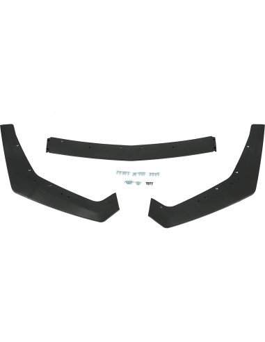 Labio Divisor Parachoques Frontal KUAFU para Ford Mustang 2018-2023