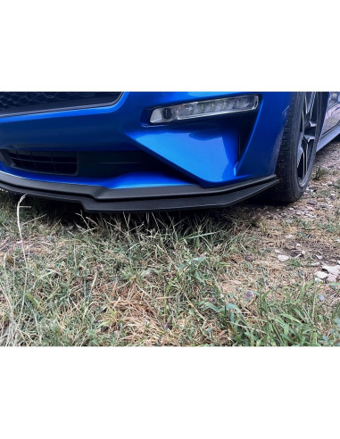 Labio Divisor Parachoques Frontal KUAFU para Ford Mustang 2018-2023