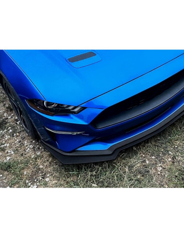 Labio Divisor Parachoques Frontal KUAFU para Ford Mustang 2018-2023