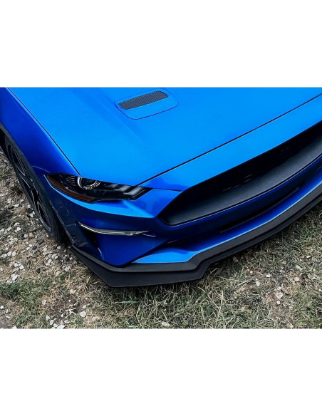 Labio Divisor Parachoques Frontal KUAFU para Ford Mustang 2018-2023