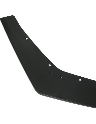 Labio Divisor Parachoques Frontal KUAFU para Ford Mustang 2018-2023