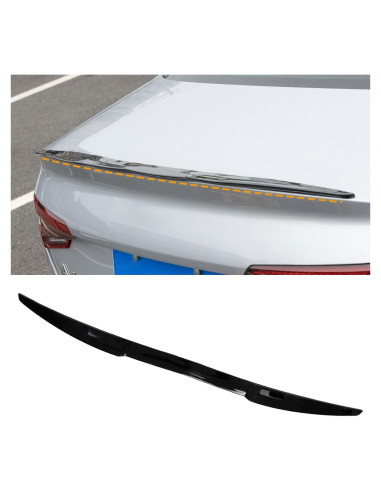 Spoiler Trasero Universal AUTOXBERT 45" Negro Brillante