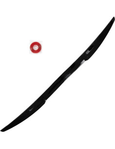 Spoiler Trasero Universal AUTOXBERT 45" Negro Brillante 2