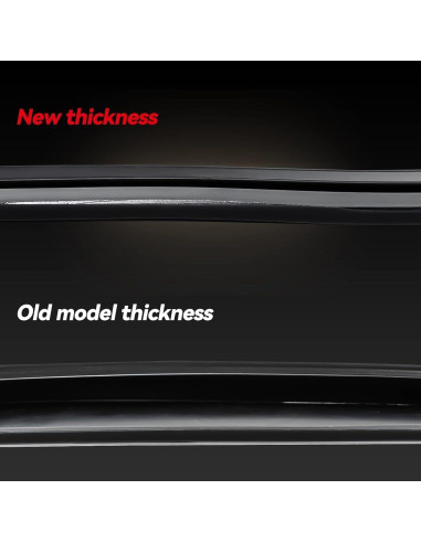 Spoiler Trasero Universal AUTOXBERT 45" Negro Brillante