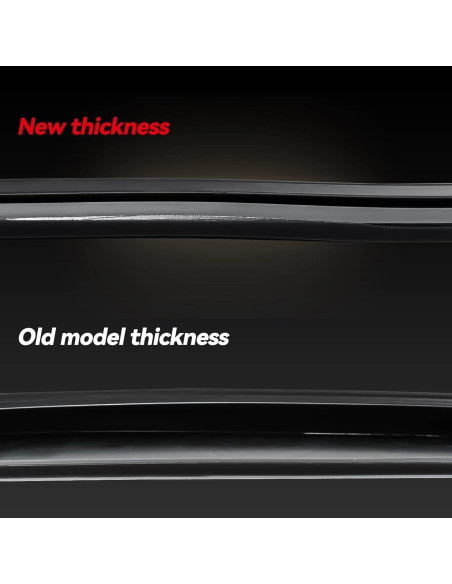 Spoiler Trasero Universal AUTOXBERT 45" Negro Brillante