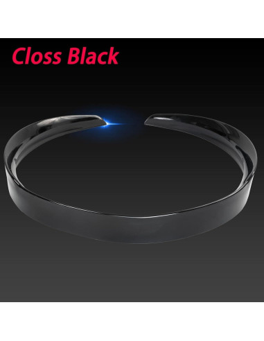 Spoiler Trasero Universal AUTOXBERT 45" Negro Brillante