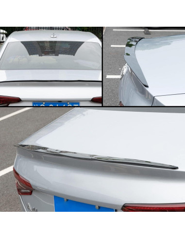 Spoiler Trasero Universal AUTOXBERT 45" Negro Brillante