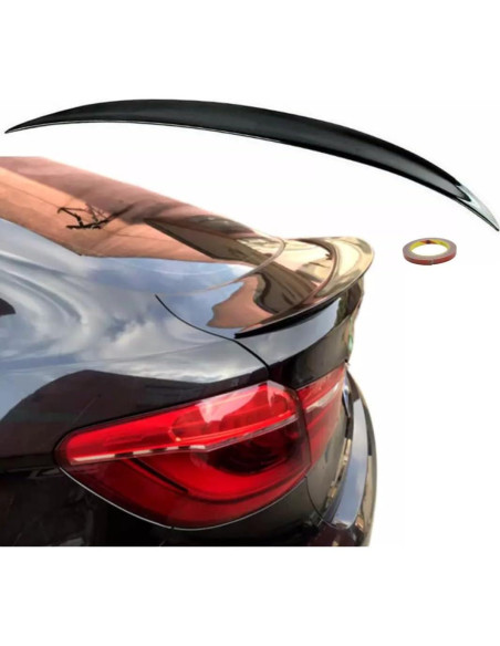 Alerón trasero negro brillante BMW X6 F16 F86 2015-2019