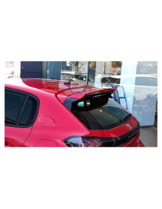 Alerón Trasero Peugeot 208 II HB 5 Puertas 2019- PU Sin Pintar