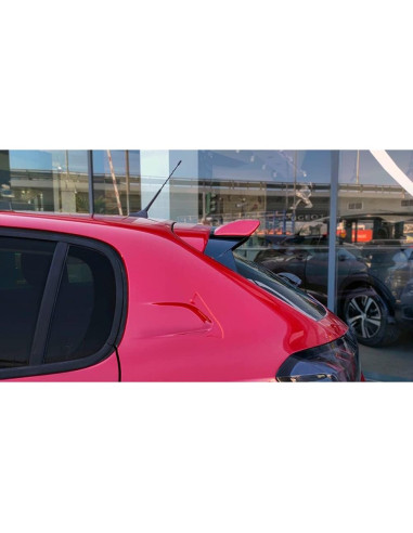 Alerón Trasero Peugeot 208 II HB 5 Puertas 2019- PU Sin Pintar