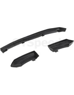 Labio de Parachoques Trasero GT-Speed para Mazda 3 2010-2013 2