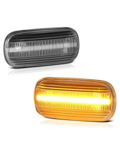 Luz de Indicador Lateral LED Ámbar VIPMOTOZ para Audi A3 A4 A6