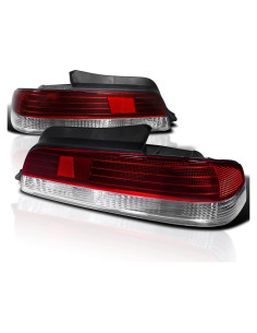 Faros Traseros Rojo Claro Spec-D Tuning Honda Prelude 1997-2001