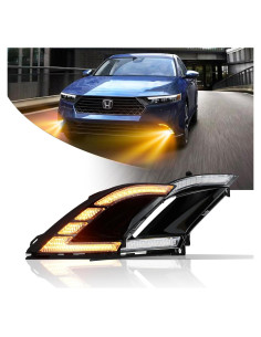Luces de Niebla LED PGTOPONE para Honda Accord 2023-2024