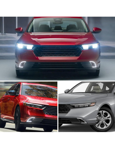 Luces de Niebla LED PGTOPONE para Honda Accord 2023-2024